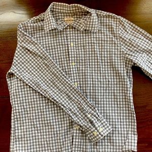 Men’s button down shirt